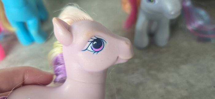 4 x TLC MLP G3 My Little Pony Hasbro