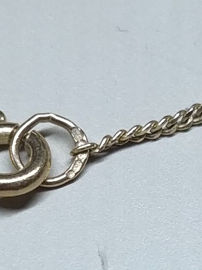Vintage 9ct Gold Fine Curb Chain Fully Hallmarked Birmingham 60cm