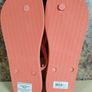 Havianas Minnie mouse pink laranja cyber flip flops size UK 8 - 9 EU 41 42 Image 8