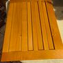 EXERZ Wooden Cookbook Stand Adjustable Beech Book Holder and Tablet Easel Image 9