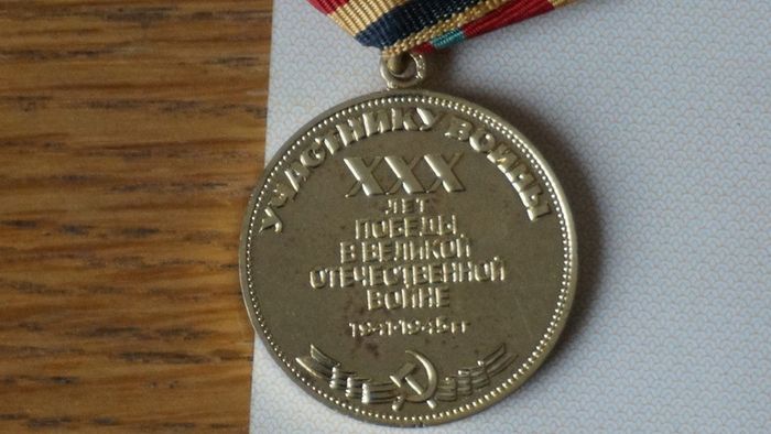 medal 30 y. of Victory in the Great Patriotic War