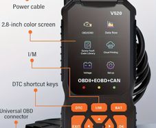 OBD2 Professional 2026 Scanner - Ideal for NCT