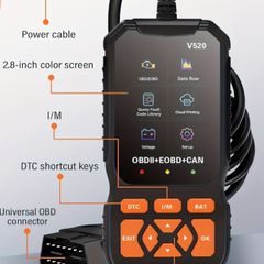OBD2 Professional 2026 Scanner - Ideal for NCT