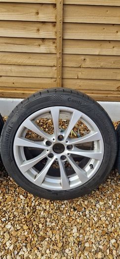 BMW/VW Transporter alloys 5x120