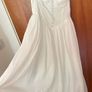 White Elegant Dress Medium Image 2