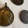 Collection of 5 antique coins / medals -  1800-1907 Image 10