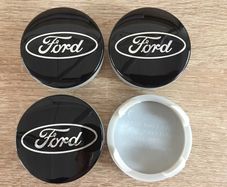 4 x Ford  Alloy Wheel Centre Caps 54mm