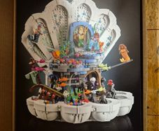 LEGO Disney 43225 - The Little Mermaid Royal Clamshell