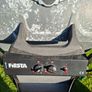 Gas barbecue and bottle. Image 4