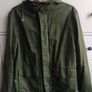 Levi's jacket M65 military jacket with hidden hood size L Image 2