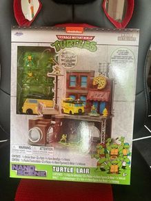 Teenage Mutant Ninja Turtles Lair - New and Sealed