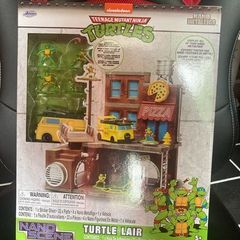 Teenage Mutant Ninja Turtles Lair - New and Sealed