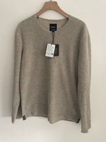 Fleece Carl by heneritta steffensen beige fleece unisex medium