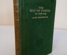The Way of Poetry: An Anthology by John Drinkwater (HQ681)