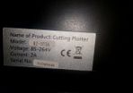 cutting potter for stickers or tshirt printing
