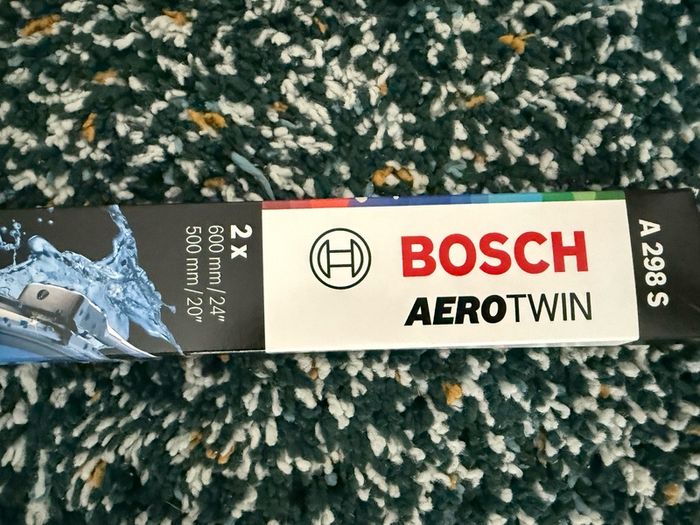 Bosch Aerotwin A298S Wiper Blades - 600mm / 500mm