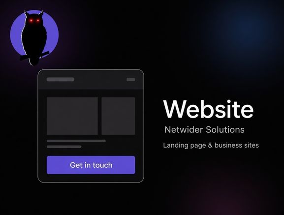 Website / web design for small business | landing page | Ireland