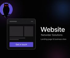 Website / web design for small business | landing page | Ireland