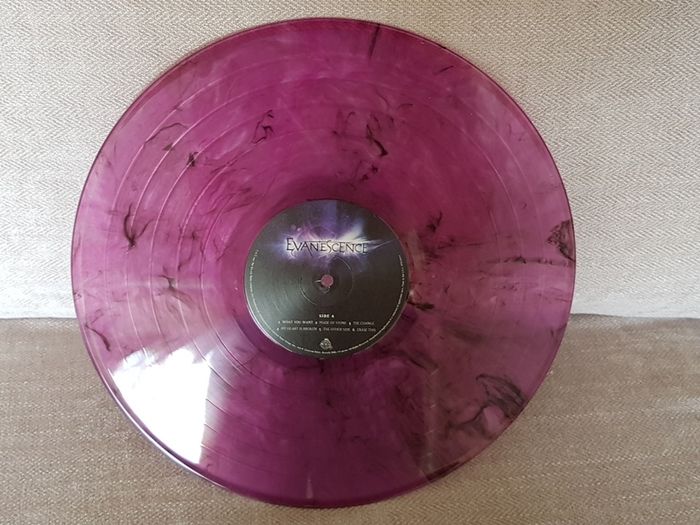 Evanesce self titled Vinyl Record Store Day Exclusive