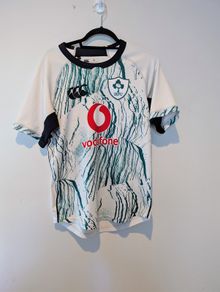 Ireland 2024/25 Alternate Pro Rugby Shirt | Size Medium | Canterbury