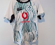 Ireland 2024/25 Alternate Pro Rugby Shirt | Size Medium | Canterbury