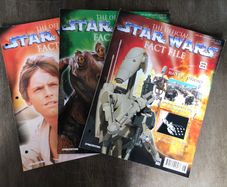 3 x Issues The Star Wars Fact File