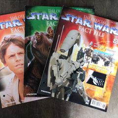 3 x Issues The Star Wars Fact File