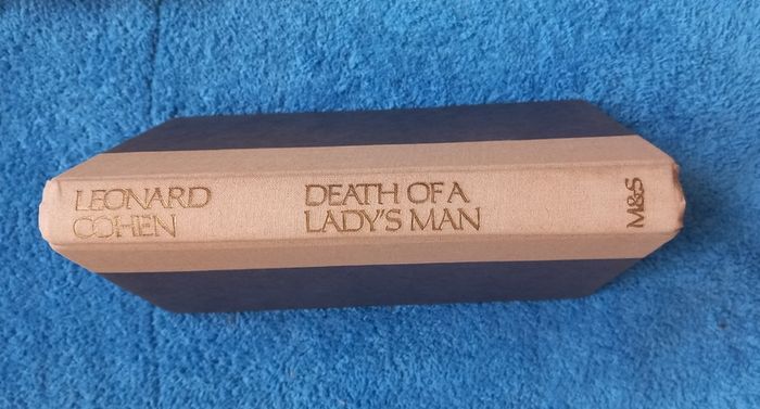 Signed Leonard Cohen Death Of A Lady's Man Hardback1978