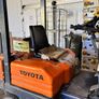 Toyota Diesel Forklift - Reliable Workhorse (Project/Yard Truck) Image 2