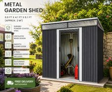 Metal Shed
