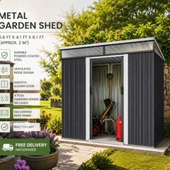 Metal Shed