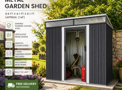 Metal Shed