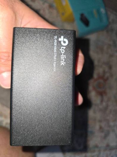 TP-Link Gigabit POE+ Adaptor TL-POE160S