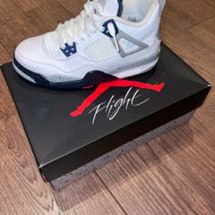 Nike Air Jordan 4 Retro Midnight Navy UK4