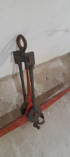 Antique Cast Iron Balance Beam Scales 1800's