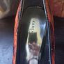Karen Millen leather snakeskin print shoes (free post) Image 3