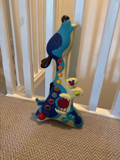 toy guitar