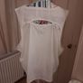 White Sports Top BNWT Image 4