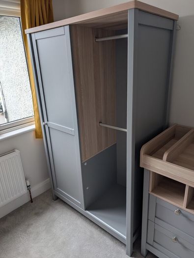 Mamas & Papas Changing Table & Wardrobe