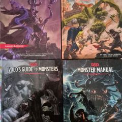 Dungeons and Dragons Book Bundle