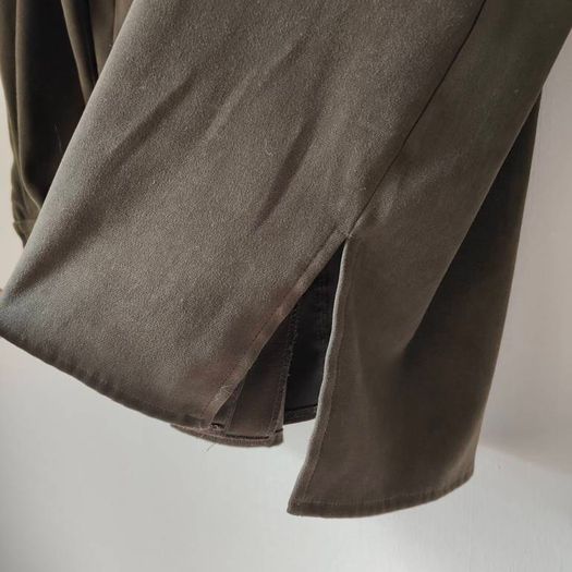 Women's Khaki Suede Shirt/jacket, Size M