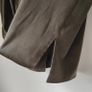 Women's Khaki Suede Shirt/jacket, Size M Image 4