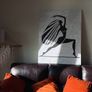 Original Acrylic Painting - Dance of Shadows Image 2