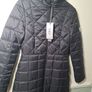 Alessandro Albanese AA equestrian womens riding coat padded jacket Size small UK 8 EU 36 BRAND NEW BNWT black Image 4