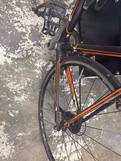 Racing bike
