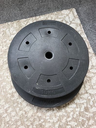 Everlast Weight Bench, Barbell & 50KG Weight Set