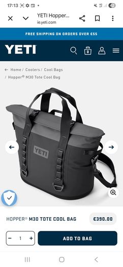 Yeti cooler bag