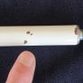 Hadida floral soap dish and towel rail bone china Image 10