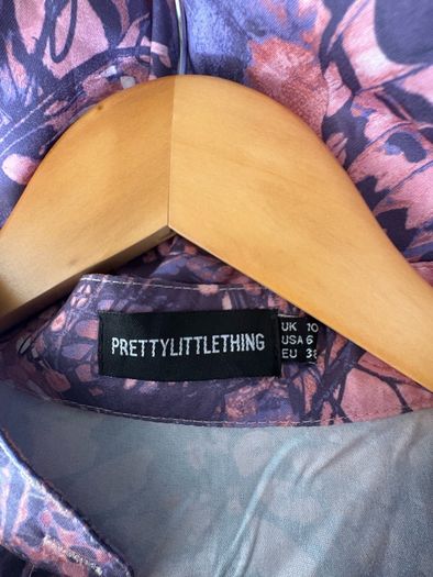 ladies dress pretty little thing size 10