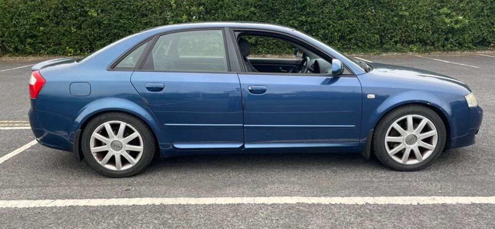 Audi A4 1.8T (Limited Edition) 2004
